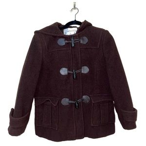 Vintage Chadwick's Brown Wool Pea Coat 4P